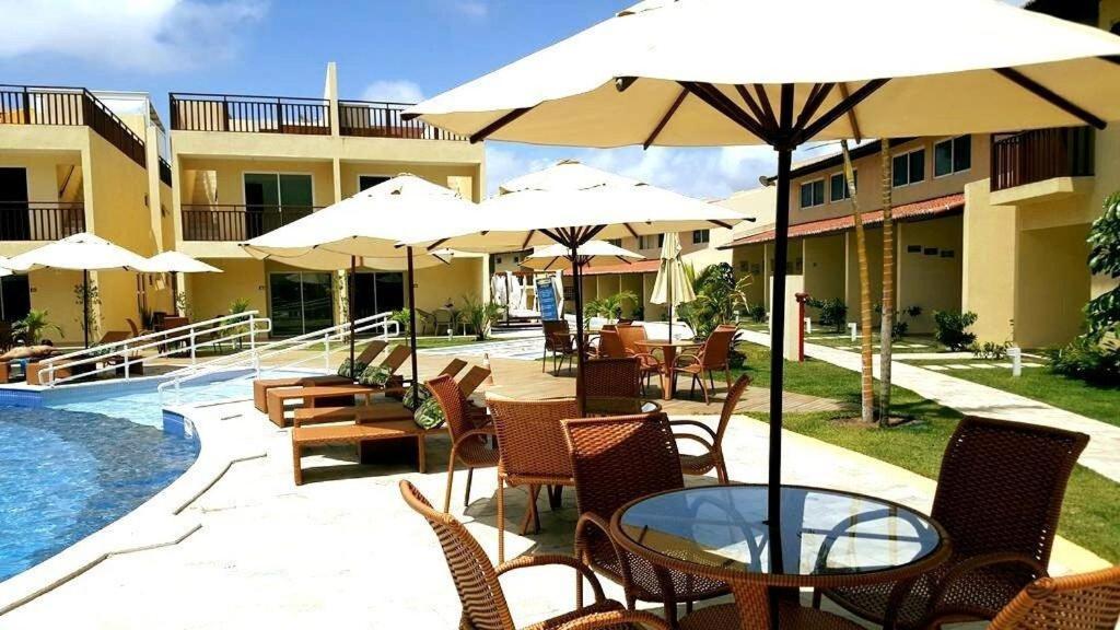Solar Agua Flats De Frente Para Piscina Praia de Pipa Экстерьер фото