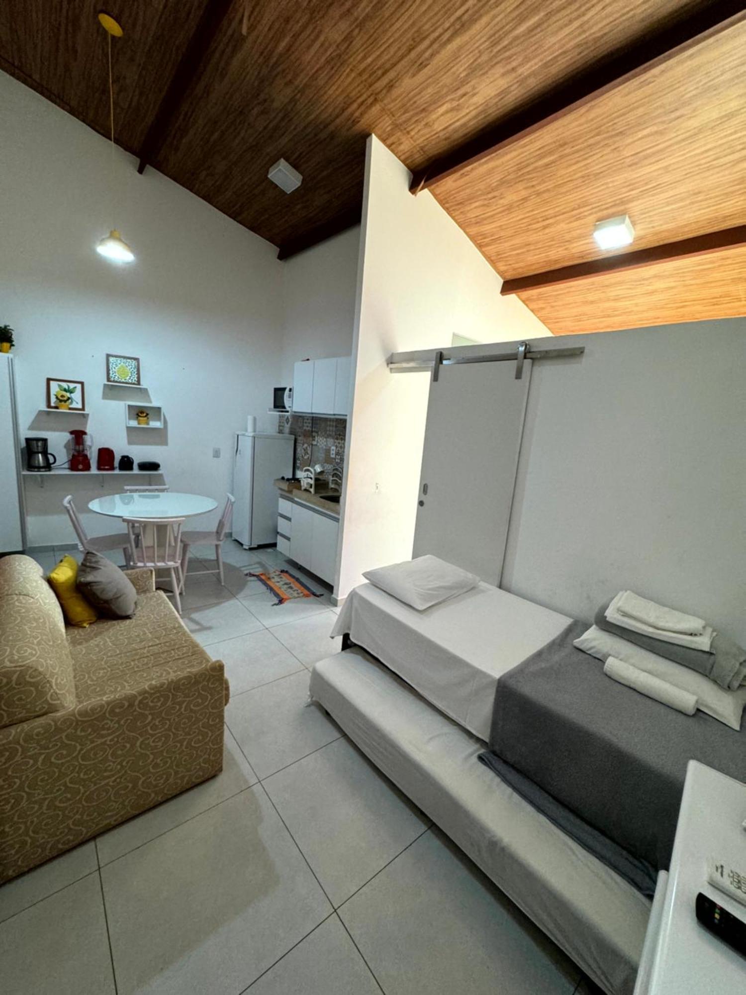Solar Agua Flats De Frente Para Piscina Praia de Pipa Экстерьер фото